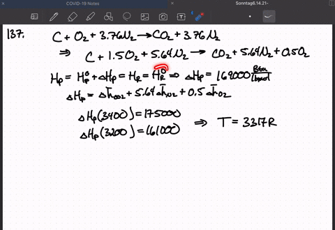 carbon-is-burned-with-air-in-a-furnace-with-150-theoretical-air-and-both-reactants-are-supplied-at-2