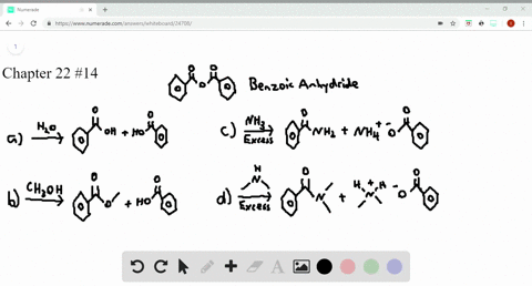 draw-the-products-formed-when-benzoic-anhydride-c_6h_5co_2o-is-treated-with-each-nucleophile-a-h_20-
