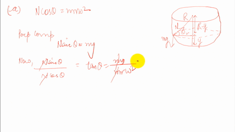 a-small-ball-rolls-around-a-horizontal-circle-at-height-y-inside-a-frictionless-hemispherical-bowl-o