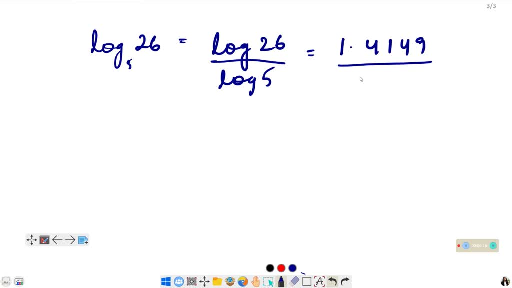 SOLVED:Use a calculator to approximate each logarithm to four decimal ...