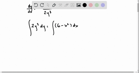 find-the-general-solution-of-the-differential-equation-fracd-yd-xfrac6-x22-y3