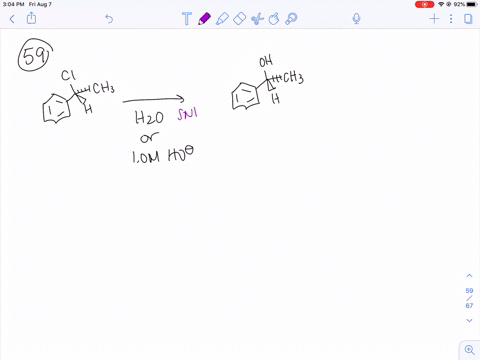 SOLVED:Under which of the following reaction conditions will ( R )-1 ...