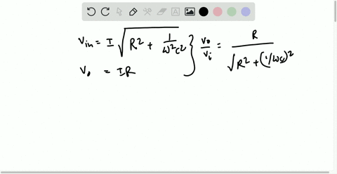 consider-the-filter-circuit-shown-in-figure-3325-mathrma-a-show-that-the-ratio-of-the-output-voltage