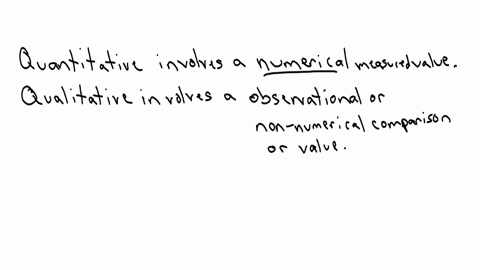 classify-the-following-as-qualitative-or-quantitative-statements-giving-your-reasons-a-the-sun-is-4