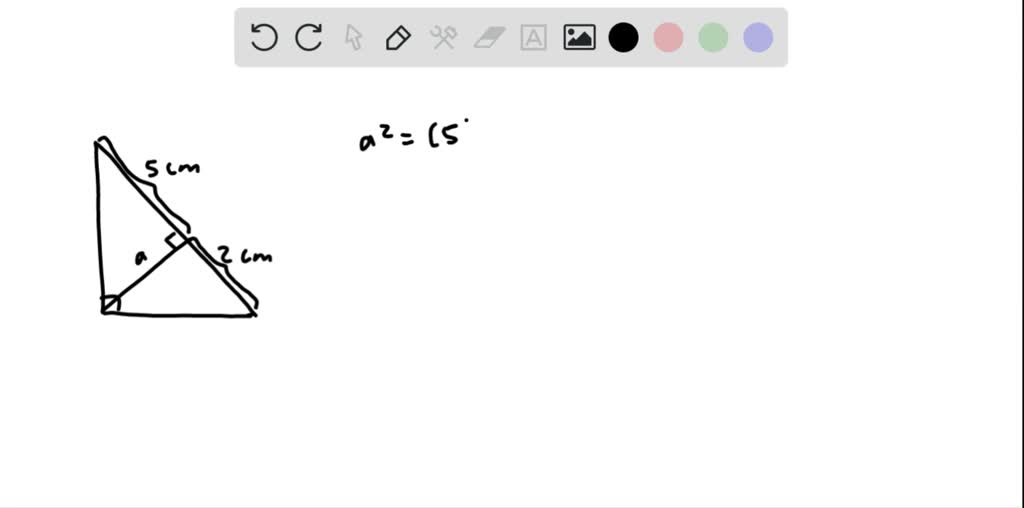 The altitude to the hypotenuse of a right triangle divides the
