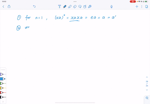 if-x-a-xe-then-x-a2-nan-prove-by-induction