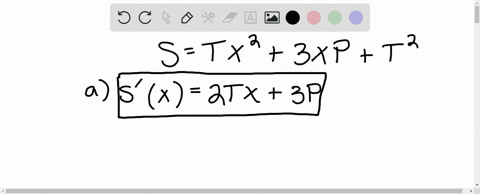 if-st-x23-x-pt2-find-a-fracd-sd-x-quad-quad-b-fracd-sd-p-quad-quad-c-fracd-sd-t