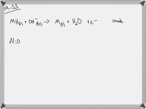 what-are-the-anode-cathode-and-net-cell-reactions-that-take-place-in-a-nickel-metal-hydride-battery-