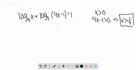 solve-each-logarithmic-equation-be-sure-to-reject-any-value-of-x-that-is-not-in-the-domain-of-the-19