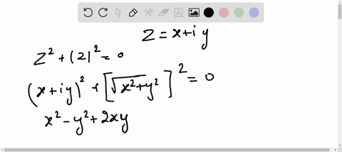 the-number-of-solutions-of-the-equation-z2z20-where-z-in-c-is-a-one-b-two-c-three-d-infinitely-many