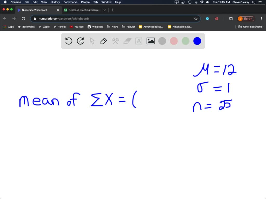 xbar statistics