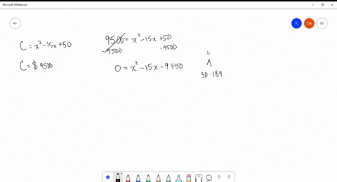 if-the-cost-c-for-manufacturing-x-units-of-a-certain-product-is-given-by-cx2-15-x50-find-the-number-