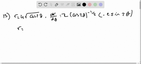 sketch-the-polar-curve-and-find-polar-equations-of-the-tangent-lines-to-the-curve-at-the-pole-r4-sqr
