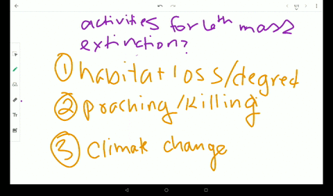 several-lines-of-evidence-suggest-that-earth-is-experiencing-a-sixth-mass-extinction-today-which-a-2