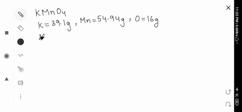 write-the-chemical-formula-for-potassium-permanganate-and-then-calculate-the-mass-in-grams-of-255-mo