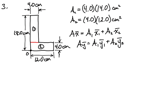 a-carpenters-square-has-the-shape-of-an-l-as-shown-in-figure-pl23-locate-its-center-of-gravity