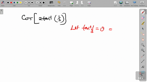 find-the-value-of-cos-left2-tan-1leftfrac13rightright