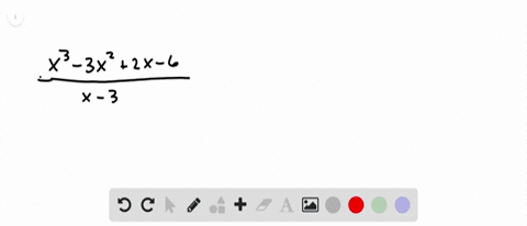 simplify-fracx3-3-x22-x-6x-3