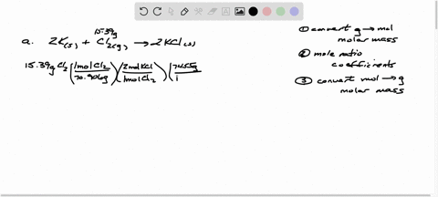 for-each-of-the-reactions-calculate-the-mass-in-grams-of-the-product-that-forms-when-1539-g-of-the-u