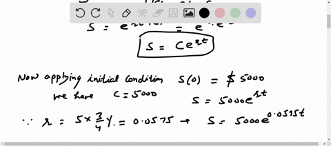 when-interest-is-compounded-continuously-the-amount-of-money-increases-at-a-rate-proportional-to-t-3