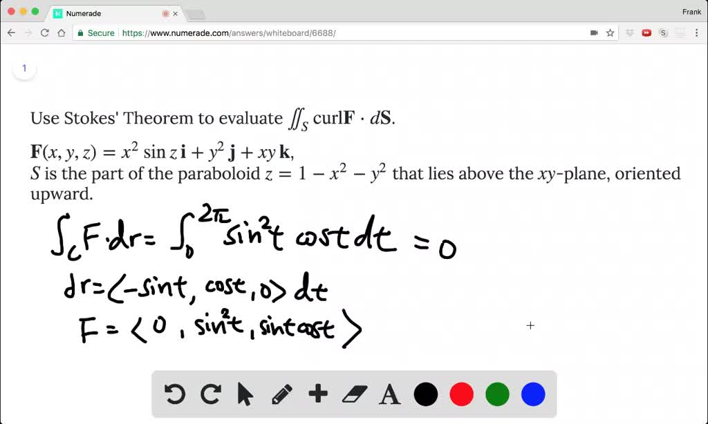 use-stokes-theorem-to-calculate-the-integral-i