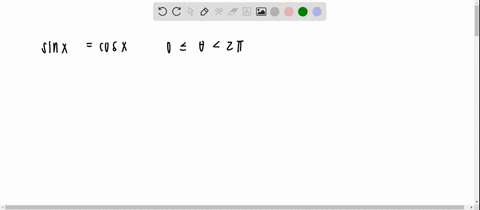 solve-the-trigonometric-equations-exactly-on-the-indicated-interval-0-leq-x2-pi-sin-xcos-x-2
