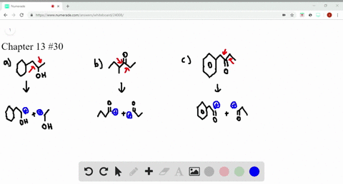 what-cations-are-formed-in-the-mass-spectrometer-by-alpha-cleavage-of-each-of-the-following-compou-2