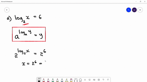 solve-each-equation-approximate-answers-to-four-decimal-places-when-appropriate-a-log-_2-x6-b-log-_3
