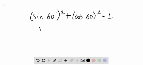 verify-that-sin-a2cos-a21-for-each-angle-measure-mathrmm-angle-a60circ