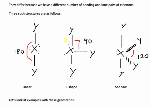 there-are-several-molecular-structures-based-on-the-trigonal-bipyramid-geometry-three-such-structure