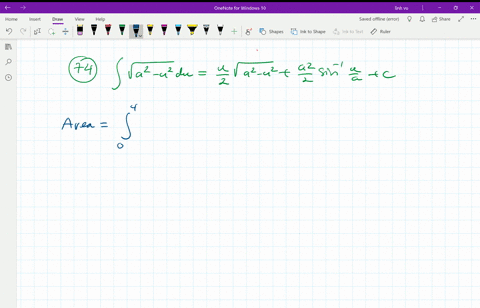 use-any-method-to-find-the-area-of-the-region-enclosed-by-the-curves-ysqrt25-x2-y0-x0-x4