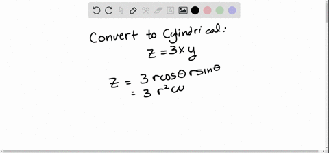 find-an-equation-of-the-form-rftheta-z-in-cylindrical-coordinates-for-the-following-surfaces-z3-x-y
