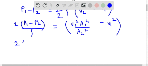 iii-a-show-that-the-flow-velocity-measured-by-a-venturi-meter-see-fig-10-30-is-given-by-the-relation
