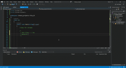The header file is required for file I/O operations. | Numerade