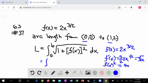 find-the-are-length-function-for-the-graph-of-fx2-x3-2-using-00-as-the-starting-point-what-is-the--2