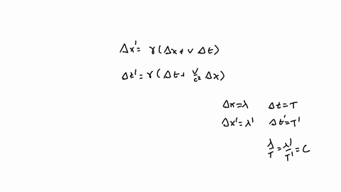refer-to-section-384-prove-that-the-doppler-shift-in-wavelength-of-electromagnetic-waves-is-describe