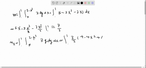 beginarrayltext-finding-a-center-of-mass-find-the-center-of-mass-of-a-thin-text-plate-of-density-del