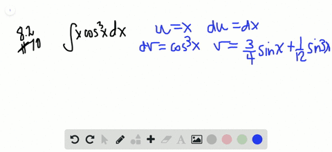use-any-method-to-evaluate-the-integrals-int-x-cos-3-x-d-x-3