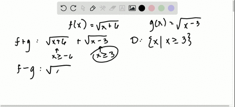 in-exercises-31-50-find-fg-f-g-f-g-and-barg-determine-the-domain-for-each-function-fxsqrtx6-gxsqrtx-