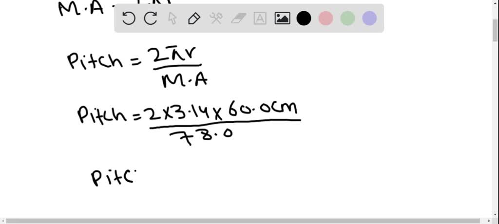 solved-the-handle-of-a-jackscrew-is-60-0-cm-long-a-if-the-mechanical