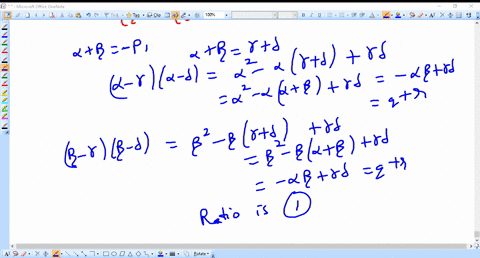 column-i-i-if-alpha-beta-be-the-roots-of-x2p-x-q0-and-gamma-delta-be-the-roots-of-x2p-xr0-qr-neq-0-t