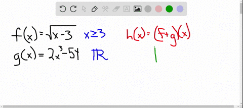 for-fxsqrtx-3-and-gx2-x3-54-a-determine-the-domain-of-hxfgx-b-find-a-new-function-rule-for-h-and-c-e