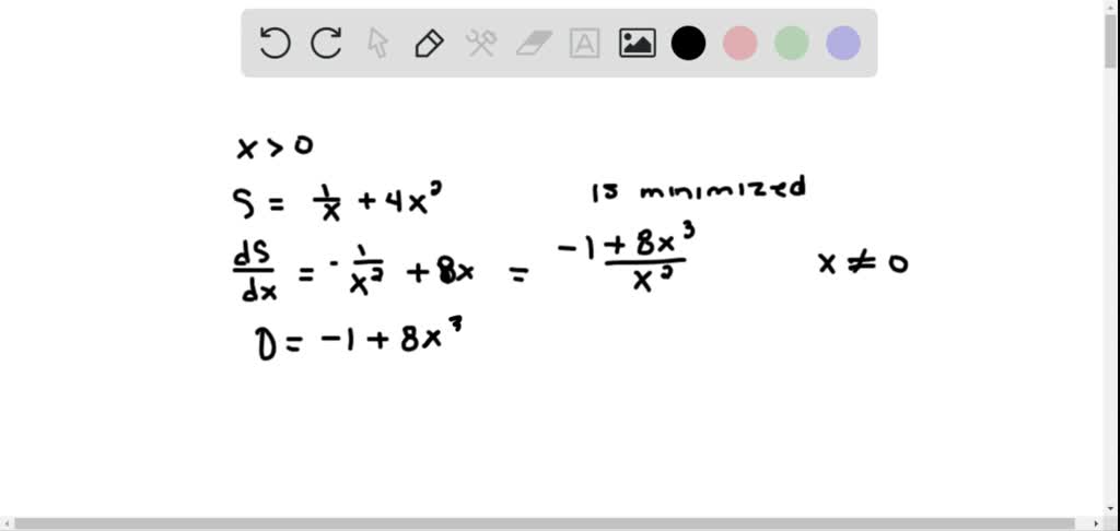 SOLVED:Find a positive number for which the sum of its reciprocal and ...