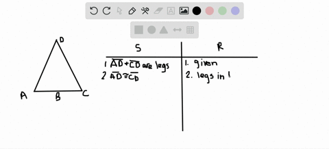 givenoverlinemathrmad-and-overlinemathrmcd-are-legs-of-isosceles-triangle-mathrmacd-mathrmb-is-the-m