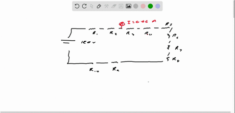 a-string-of-holiday-lights-has-ten-bulbs-with-equal-resistances-connected-in-series-when-the-string-