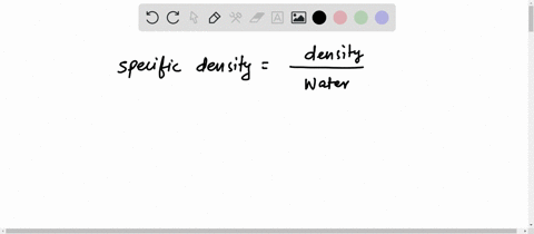 what-is-the-specific-gravity-of-a-material-that-has-a-density-of-2500-mathrmkg-mathrmm3-_____