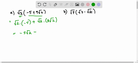 in-the-following-exercises-simplify-a-quad-sqrt2-59-sqrt2-b-sqrt7sqrt3-sqrt21