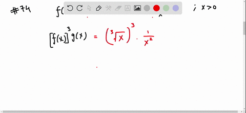 let-fxsqrt3x-and-gxfrac1x2-calculate-the-following-functions-take-x-0-fx3-gx