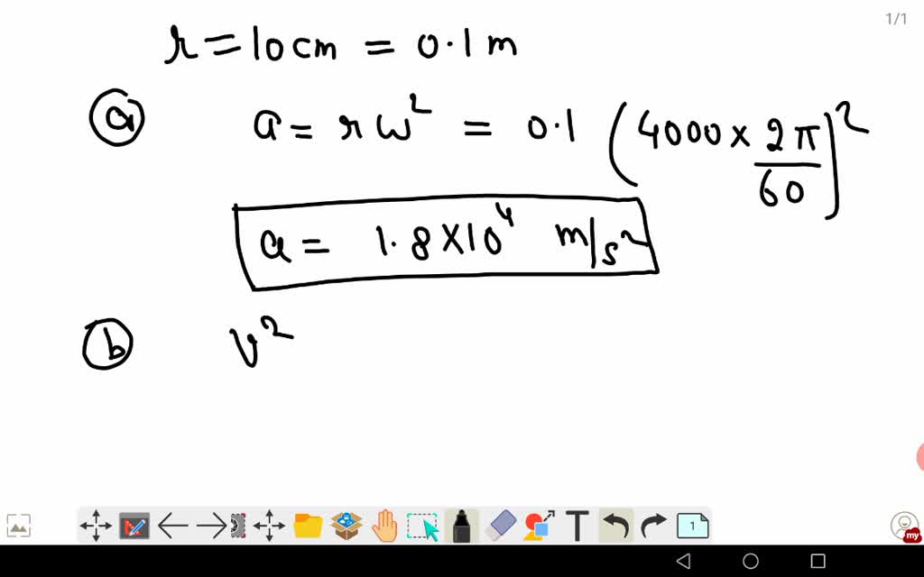 ⏩SOLVEDA typical laboratory centrifuge rotates at 4000 rpm. Test