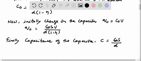 a-when-metal-plate-of-thickness-eta-d-is-inserted-inside-the-capacitor-capacitance-of-the-system-bec